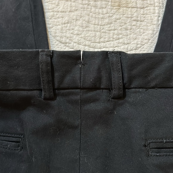 ZNT 18 Black Modern Cropped Hemmed. 40x34. NWT - Picture 7 of 7